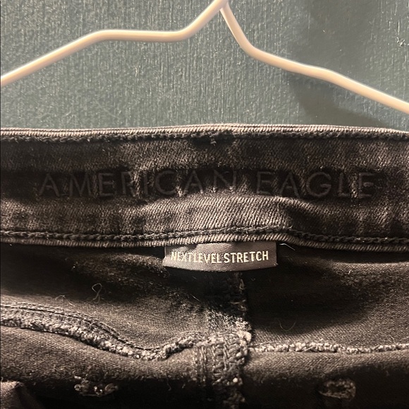 American Eagle Outfitters Black Skinny Jeans - Picture 3 of 4